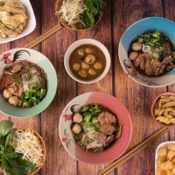 ก๋วยเตี๋ยวเรือปัญจะรส สาขาอ่อนนุช 39