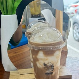 มะพร้าวปั่นนมสด x เอสเพรสโซ่