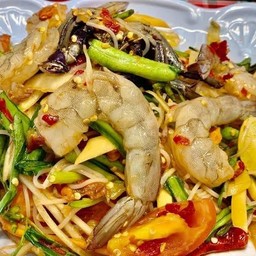 ตำป่ากุ้งสด