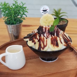 บิงซูบานาน่าช็อกโกแลต ไซส์ L