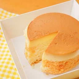 คาราเมลคัสตาร์ดเค้ก