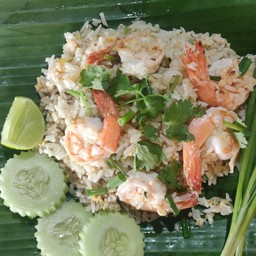 ข้าวผัดกุ้ง