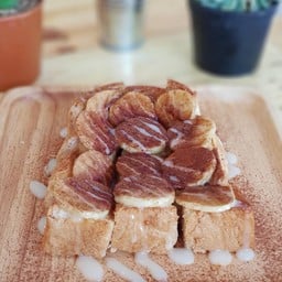 ปังปิ้งโอวัลตินกล้วยหอม