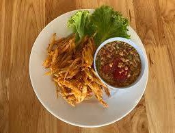 ส้มตำทอด