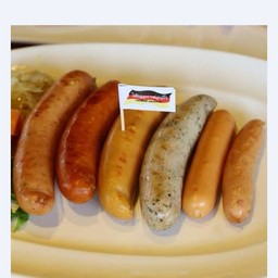 ไส้กรอกรวม Mixed grill