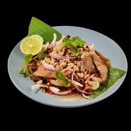 [ตำกะเทย ณ จ๊ะ] ลาบหมู