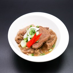 Stewed Beef Tongue (Topping)