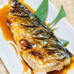 ข้าวปลาซาบะย่าง เทอริยากิ