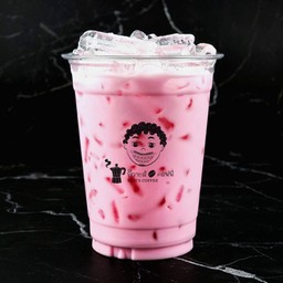 นมชมพูเย็น