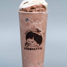 น้ำมะพร้าวน้ำหอมโกโก้ปั่น