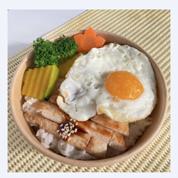 ข้าวหย้าไก่ย่างเทอริยากิ