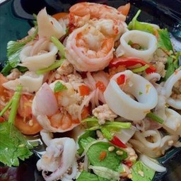 ยำทะเล หมูสัพ