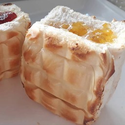 ปังปิ้ง ไส้แยมส้ม (ตรา Best food)