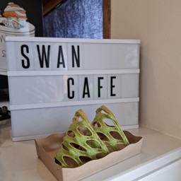 วาฟเฟิลใบเตย