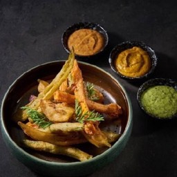 D.ผักเทมปุระ