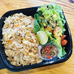 ข้าวผัดไก่