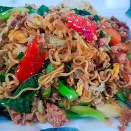 มาม่าผัดขี้เมา
