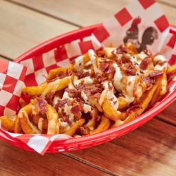 Loaded Curly fries