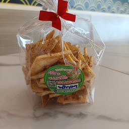 ขนมปังกรอบ รสพริกเผาหมูหยอง