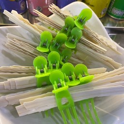 บะหมี่ฮ่วยซัว(บะหมี่แบน)