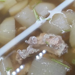 ต้มฟักกระดูกหมู