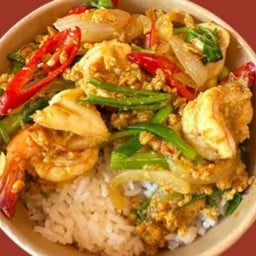 เกี๊ยวหมูเด้งงง/อาหารตามสั่ง-อิฟินิตี้คอนโดเขาน้อย