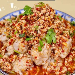 หมูเด้งต้มยำ