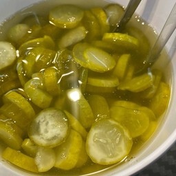 Homemade picklesแตงกวาดองทางร้านทำเอง(small size)