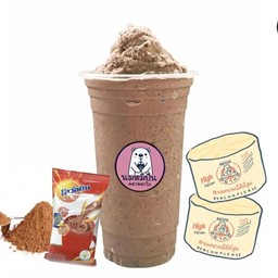 นมหมี โอวัลติน