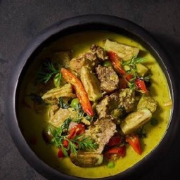 D.แกงเขียวหวานไก่