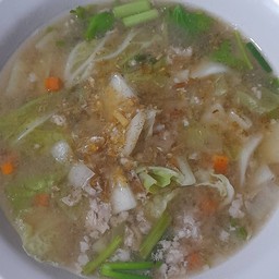 ต้มจืดเต้าหู้หมูสับผักกาดขาววุ้นเส้น (กับข้าว)