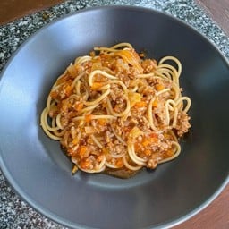 สปาเก็ตตี้อิตาเลียนซอสเนื้อ