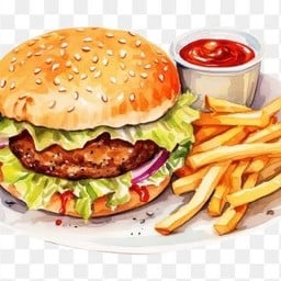 German sausage & Burgers สวนอาหารบ้านคุณพ่อบ่อนไก่