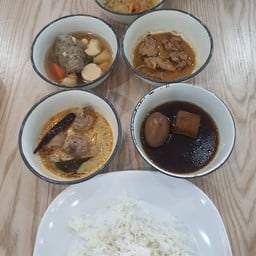 ข้าวแกงชามขาว@อุทัยธานี ตลาด ฟู้ดดี้ฟาร์ม บางใหญ่ ซอยวัดพระเงิน