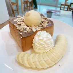 โทสต์นูเทลล่าบานาน่า