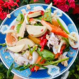 น้ำปั่น&ขนมปังปิ้ง