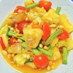 ตำสับปะรด ตำไทย