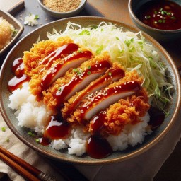 ทงคัตสึไก่ Chicken Tonkatsu
