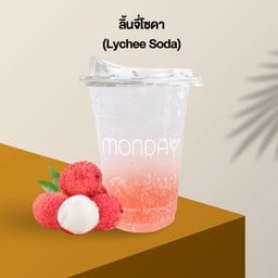 ลิ้นจี่โซดา - LYCHEE SODA