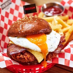 Hot & sunny  Burger