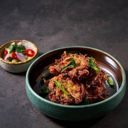 D.ทอดมันปลาผักตามมี