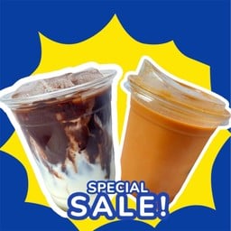 [เซตสุดฮิต] Thai  tea + CoCoa