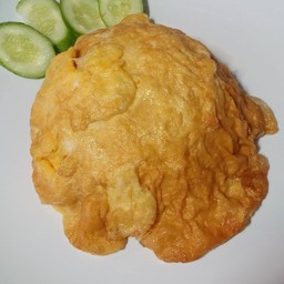 ไข่เจียวราดข้าว