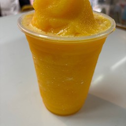 Oranges smoothie , ส้มปั่น