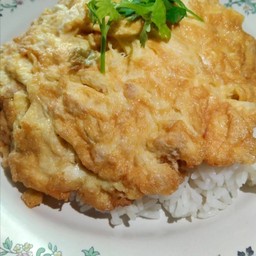 ไข่เจียวหมูสับ(เป็นกับ)