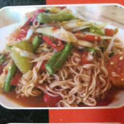 ตำมาม่า ปลาร้า