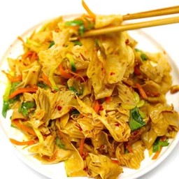 ยำฟองเต้าหู้หม่าล่า