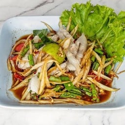 ตำตีนไก่ปูปลาร้า