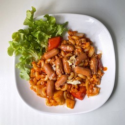 ผัดมักกะโรนี