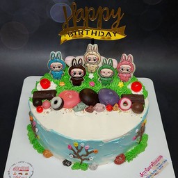 เค้กลาบูบู้ 2ปอนด์